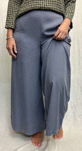 Tencel Wide Leg Pant (Other color available)