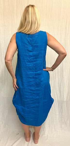 Hanky Linen Tie Dress (New colors!)
