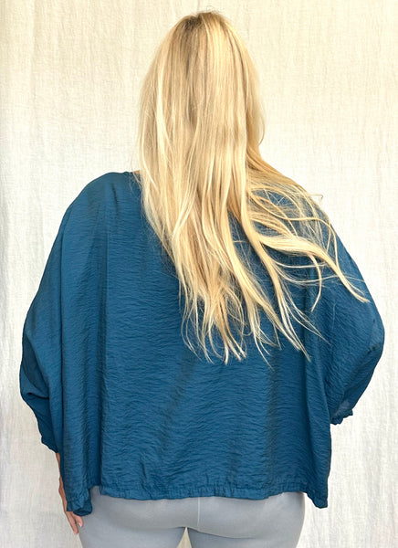 Rayon Parachute One Size Crop Top (More colors available)