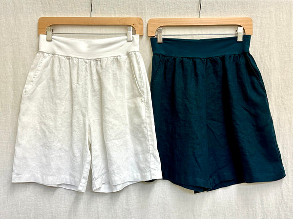 Solid Linen Walking Short (Other color available)