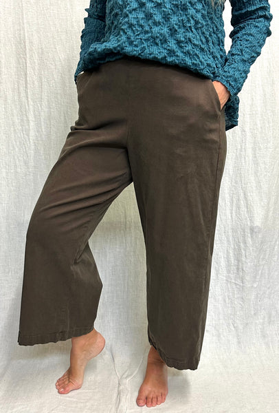 Tencel Modal Crop Wide Leg (Other color available)