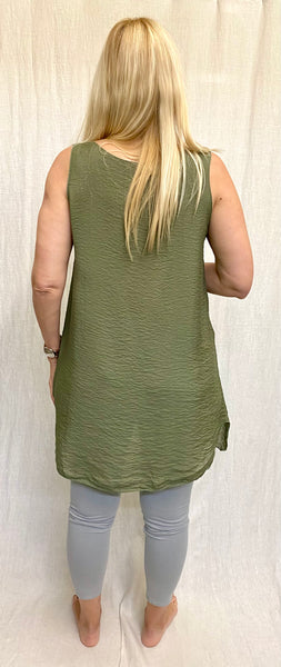 Rayon Parachute Layering Tank (More new colors available)