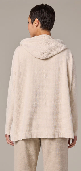 Cotton Pucker Double Cloth Sweatshirt (Other colors available)
