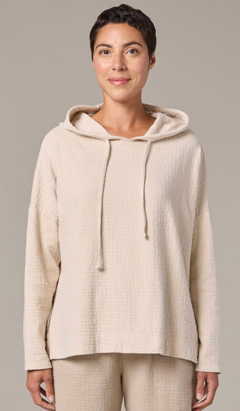 Cotton Pucker Double Cloth Sweatshirt (Other colors available)