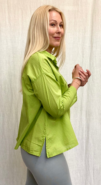 Cotton Swing Shirt