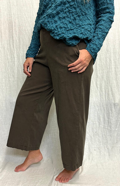 Tencel Modal Crop Wide Leg (Other color available)