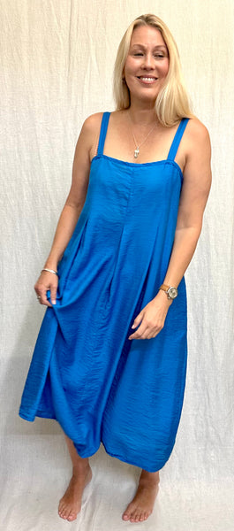 Rayon Parachute Flowy Dress (Other color available)
