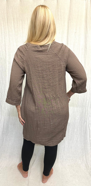 Rayon Fall Parachute Raglan Dress (More colors available)
