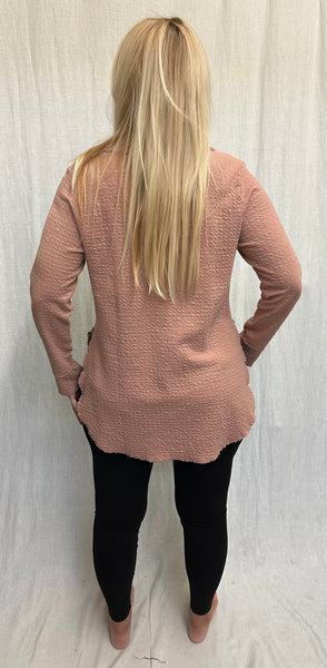 Cotton Pucker Double Cloth Button Shirt (Other color available)