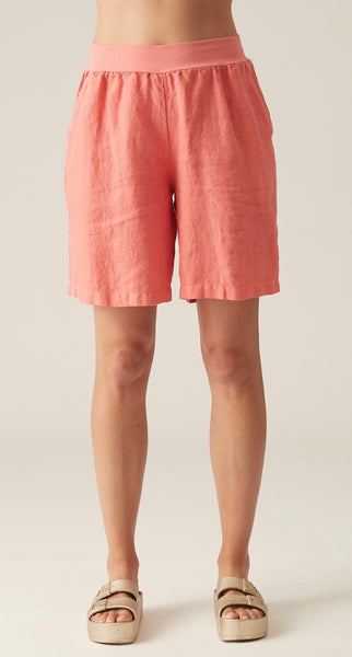Solid Linen Walking Short (Other color available)