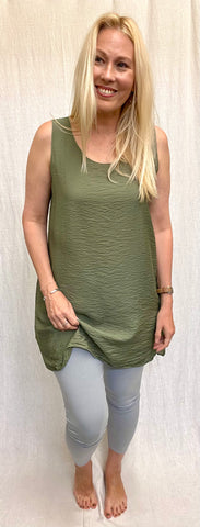 Rayon Parachute Layering Tank (More new colors available)