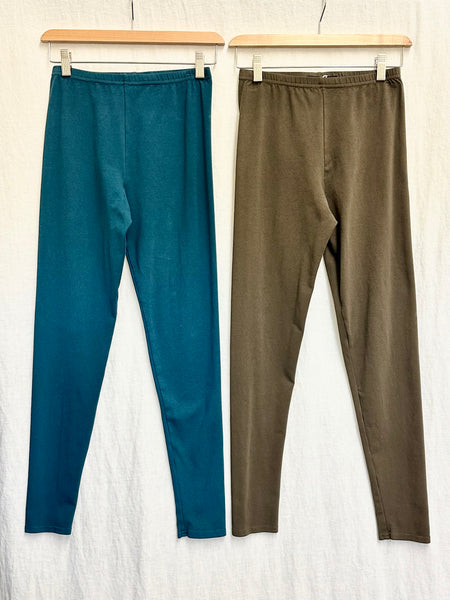 Cotton Lycra Full Length Legging (New colors!)