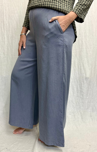 Tencel Wide Leg Pant (Other color available)