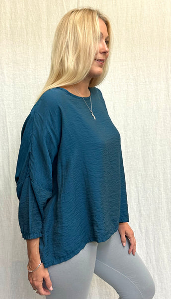 Rayon Parachute One Size Crop Top (More colors available)