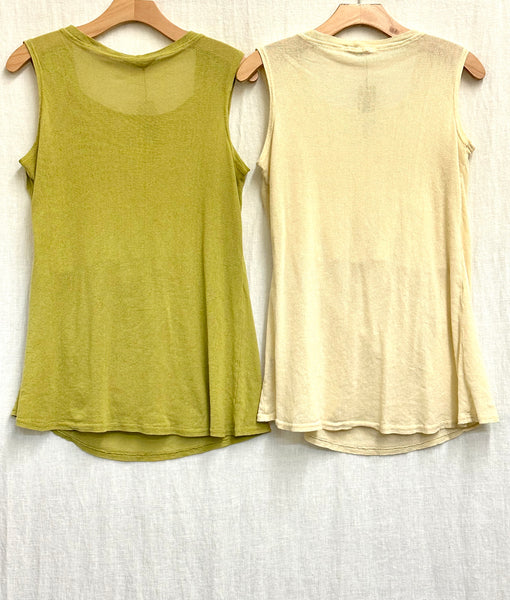 Cotton Tulle Cowl Drape Top (Other color available)