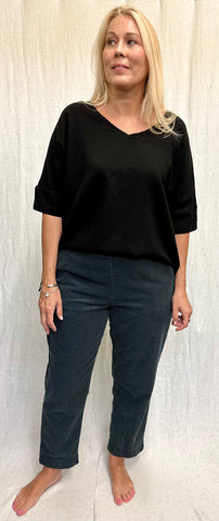 Cotton Lux Cord Audrey Pant (Other color available)