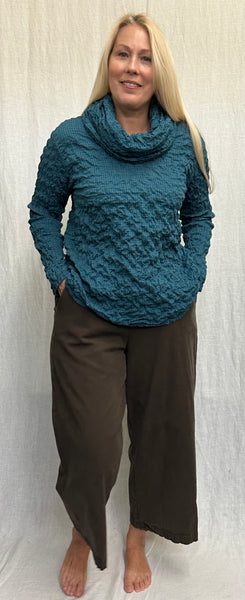 Tencel Modal Crop Wide Leg (Other color available)
