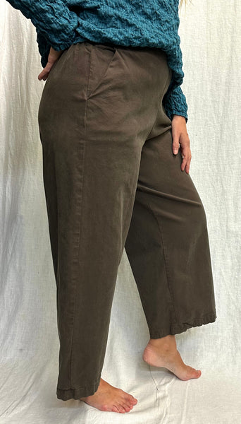 Tencel Modal Crop Wide Leg (Other color available)