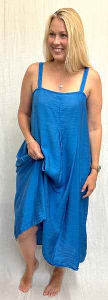 Rayon Parachute Flowy Dress (Other color available)