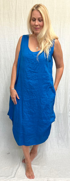 Hanky Linen Tie Dress (New colors!)
