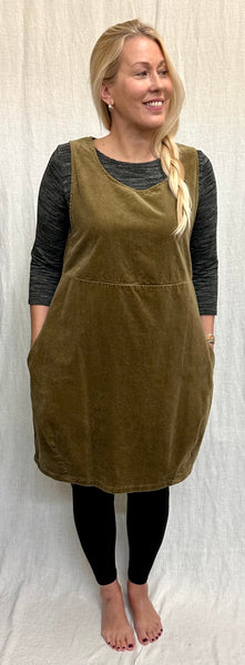 Soft Cotton Velvet Pocket Jumper (Other color available)