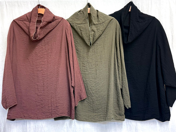 Rayon Fall Parachute One Size Cowl (Other colors available)
