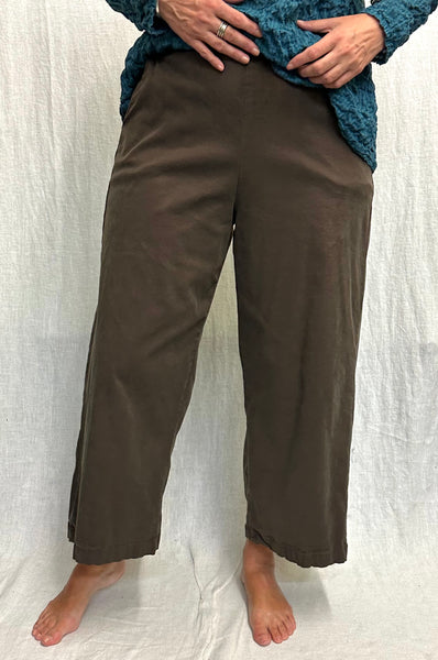 Tencel Modal Crop Wide Leg (Other color available)