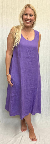 Hanky Linen Tie Dress (New colors!)