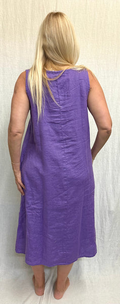 Hanky Linen Tie Dress (New colors!)