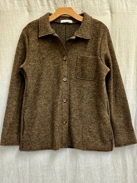 Boiled Wool Shaket
