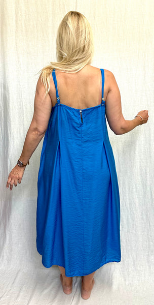 Rayon Parachute Flowy Dress (Other color available)
