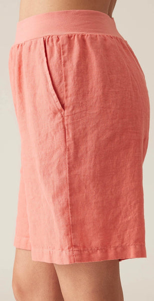 Solid Linen Walking Short (Other color available)