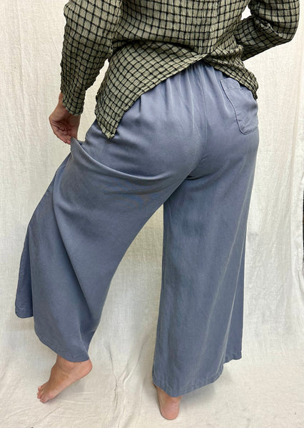 Tencel Wide Leg Pant (Other color available)