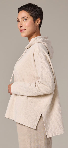 Cotton Pucker Double Cloth Sweatshirt (Other colors available)