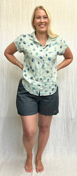 Cotton Shirting PJ Short (Other color available)