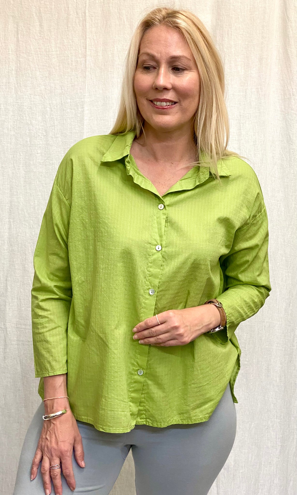 Cotton Swing Shirt