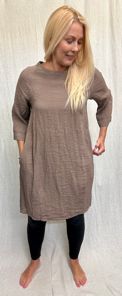 Rayon Fall Parachute Raglan Dress (More colors available)
