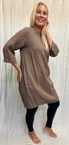 Rayon Fall Parachute Raglan Dress (More colors available)