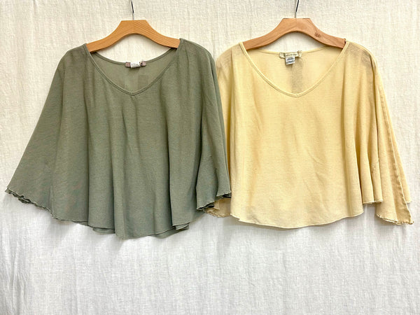 Cotton Tulle Caplet (Other color available)