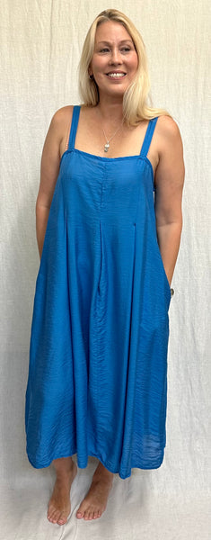 Rayon Parachute Flowy Dress (Other color available)