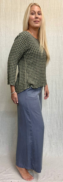 Tencel Wide Leg Pant (Other color available)