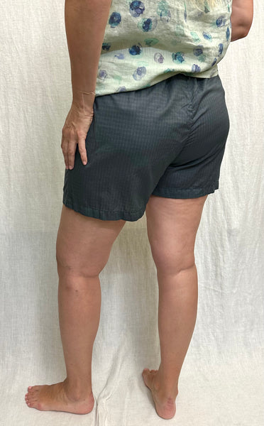 Cotton Shirting PJ Short (Other color available)