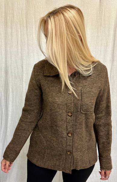 Boiled Wool Shaket