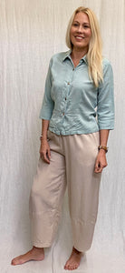 Solid Tencel Lantern Pant (Other color available)