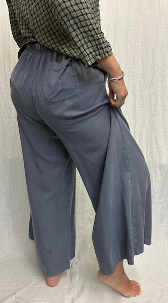 Tencel Wide Leg Pant (Other color available)