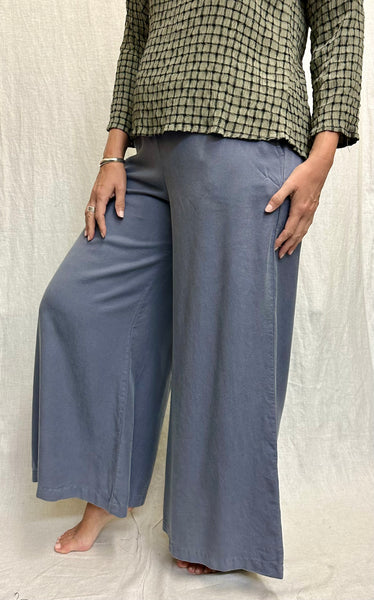Tencel Wide Leg Pant (Other color available)