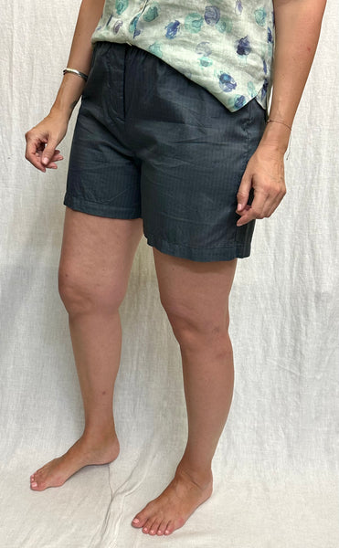 Cotton Shirting PJ Short (Other color available)