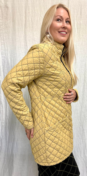 Quilted Parachute Zip Jacket (Other color available)