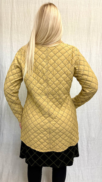 Quilted Parachute Zip Jacket (Other color available)