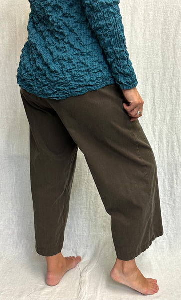 Tencel Modal Crop Wide Leg (Other color available)